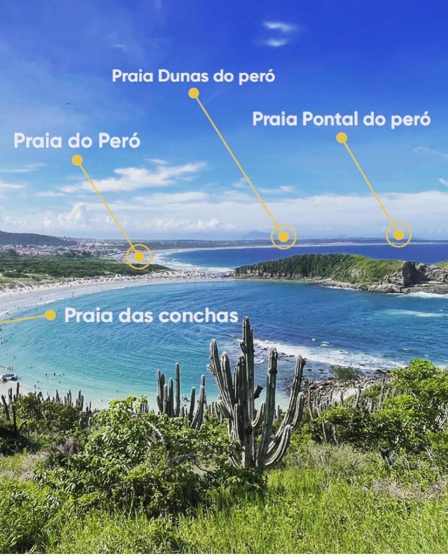 Casinha Do Pero Aconchegante E Arejada Villa Cabo Frio Dış mekan fotoğraf